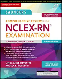 Saunders Comprehensive Review for the NCLEX-RN Examination, Fourth South Asia Edition by Kaushik