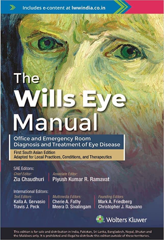 The Wills Eye Manual SAE by Bhageri/Zia Chaudhuri