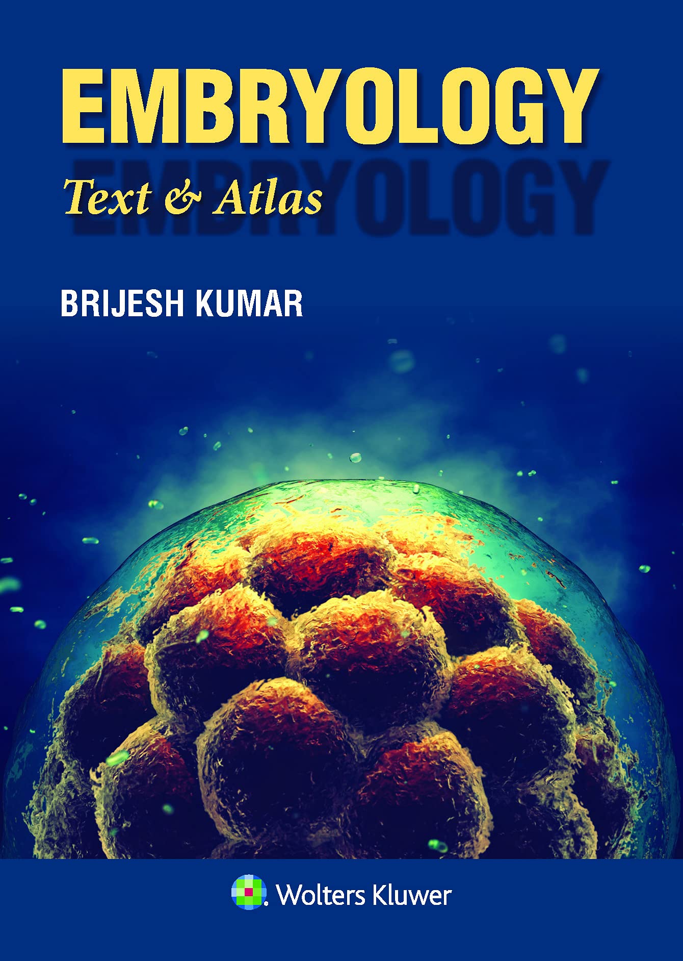 Embryology: Text & Atlas by Brijesh Kumar