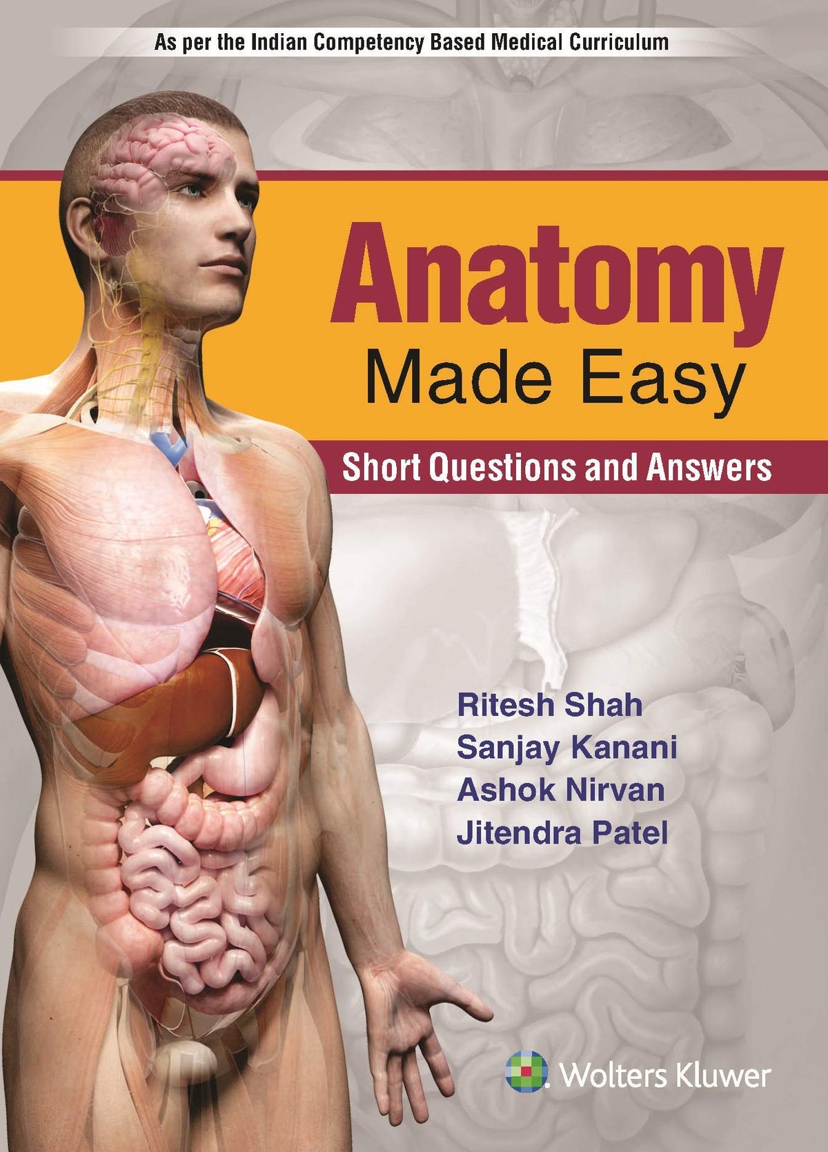 Anatomy Made Easy by Shah