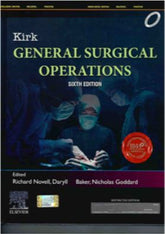 Kirk's General Surgical Operations, 6e by Novell