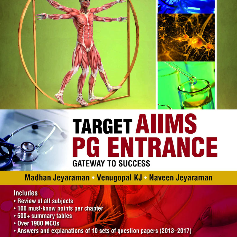 TARGET AIIMS PG Entrance, 1/e by Jeyaraman