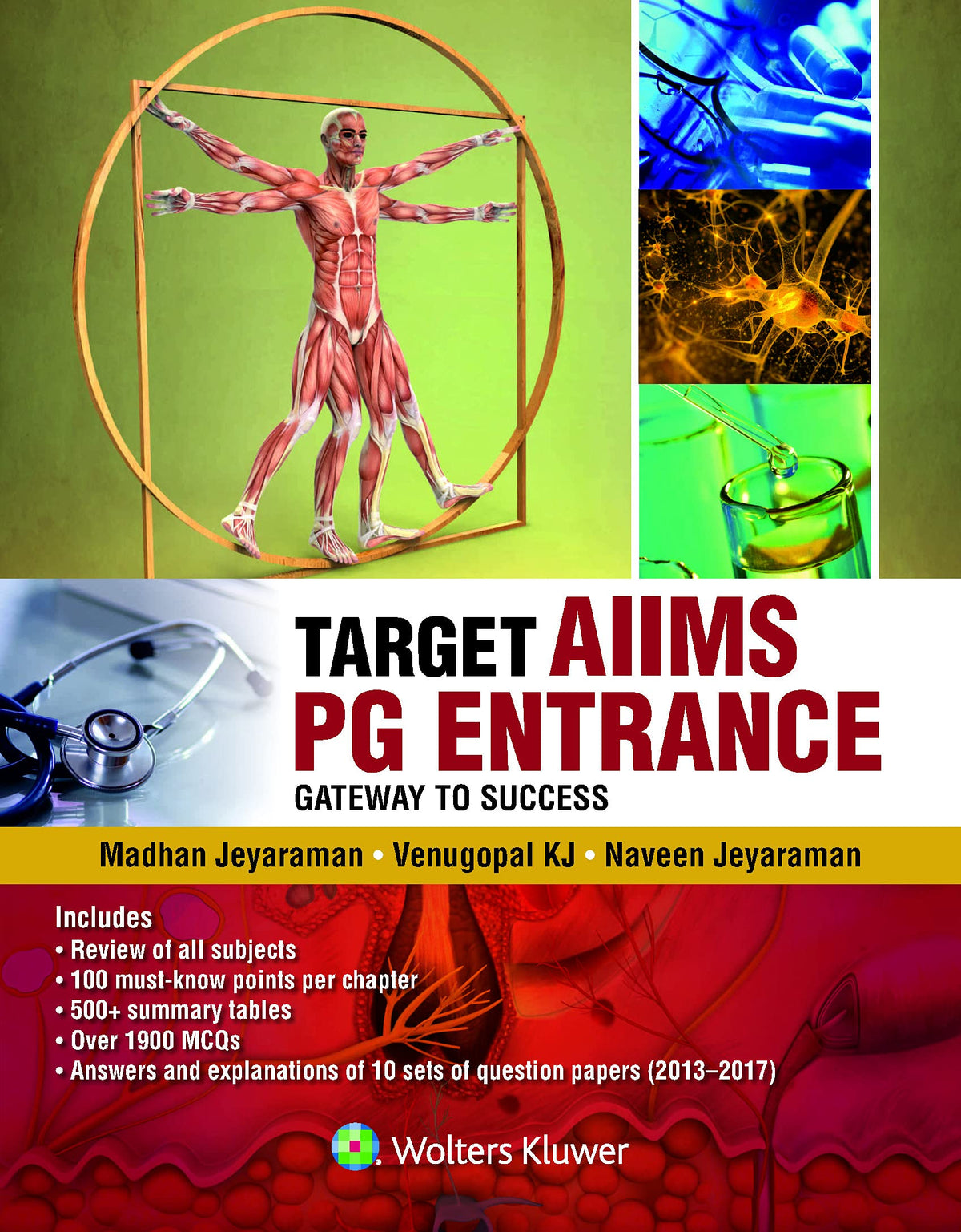 TARGET AIIMS PG Entrance, 1/e by Jeyaraman