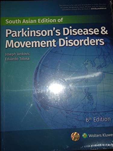 Parkinson's Diseases & Movement Disorders 6/e by Jankovic