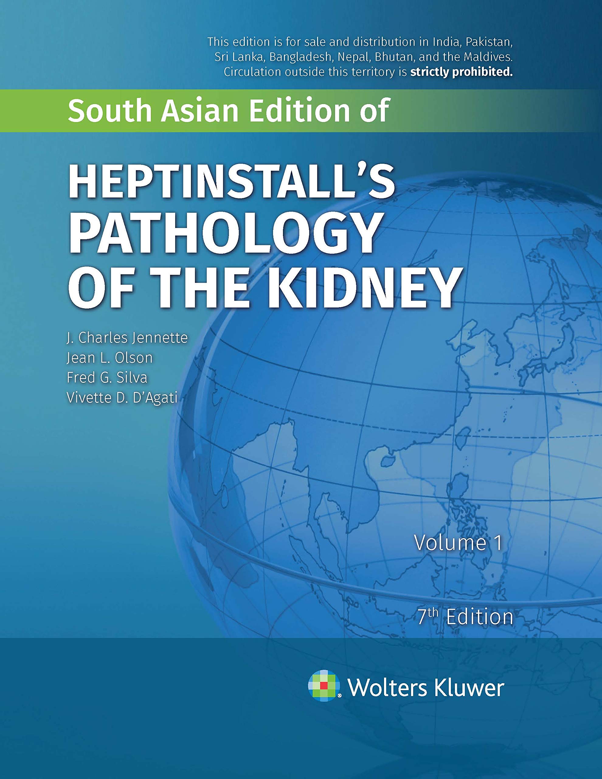 Heptinstall's Pathology of the Kidney, 2 volume set, 7/e by Jennette