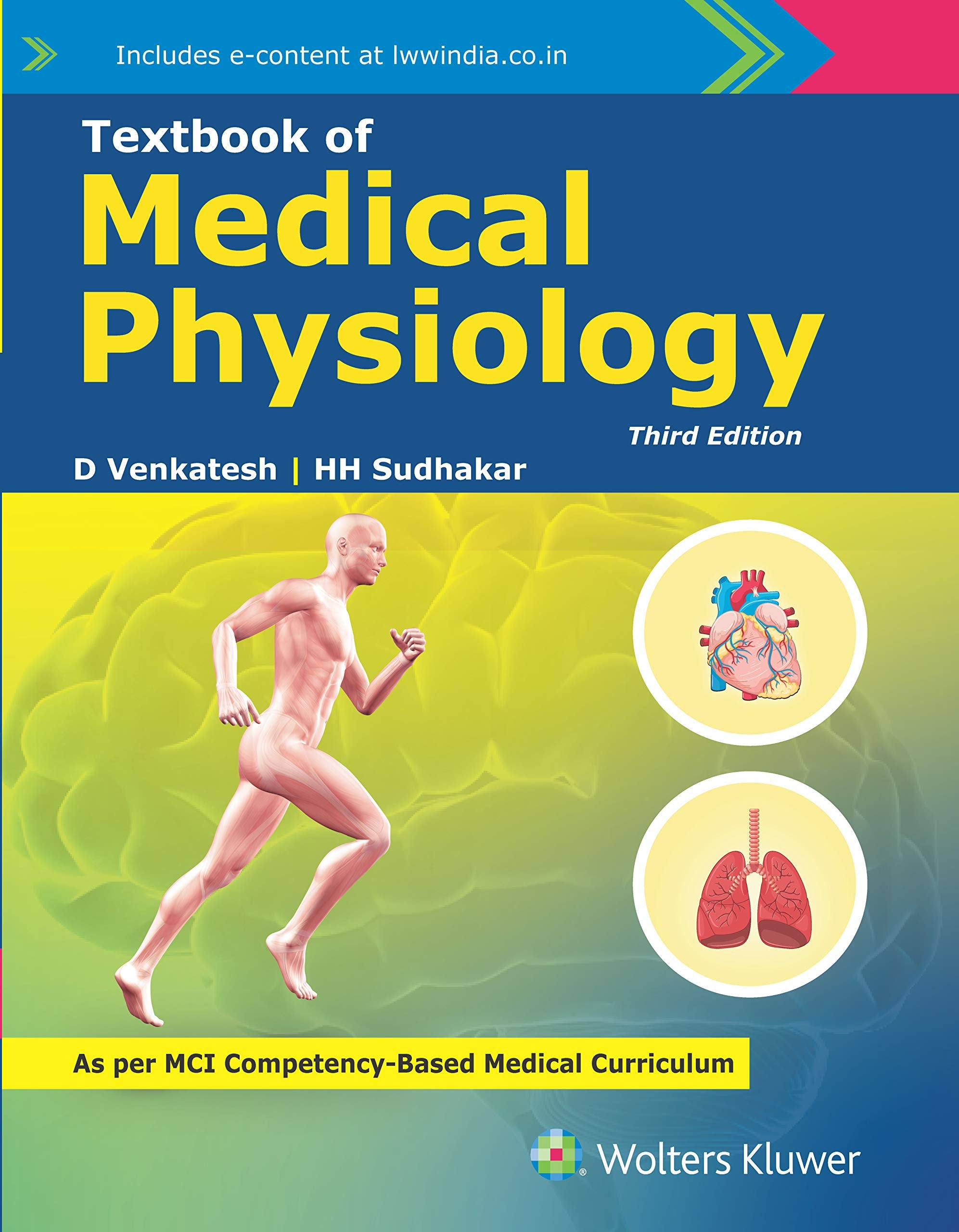 Textbook of Medical Physiology, 3/e by Venkatesh
