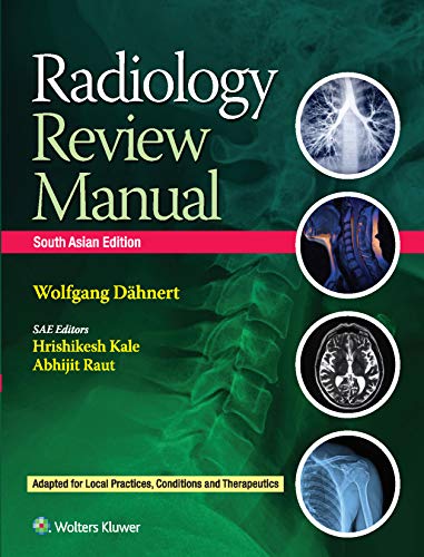 Radiology Review Manual South Asian Edition by Kale