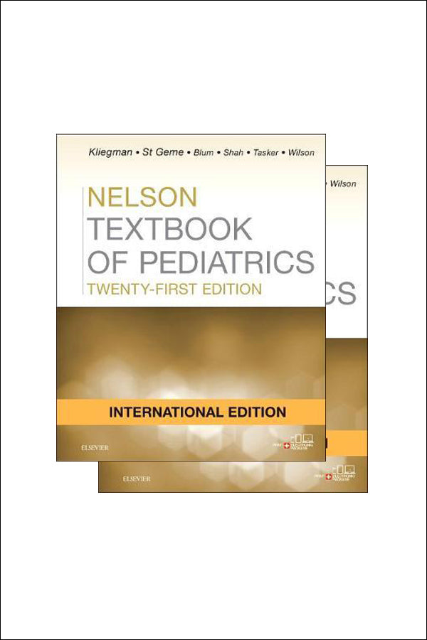 Nelson Textbook of Pediatrics, International Edition: 2-Volume Set, 21e by Kliegman