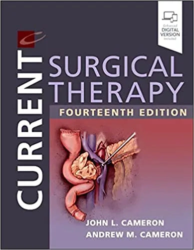 Current Surgical Therapy 14th/2023
by John Cameron, Andrew Cameron
