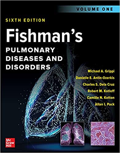 Fishman's Pulmonary Diseases and Disorders 6th/2022 (2 Vols. Set)
