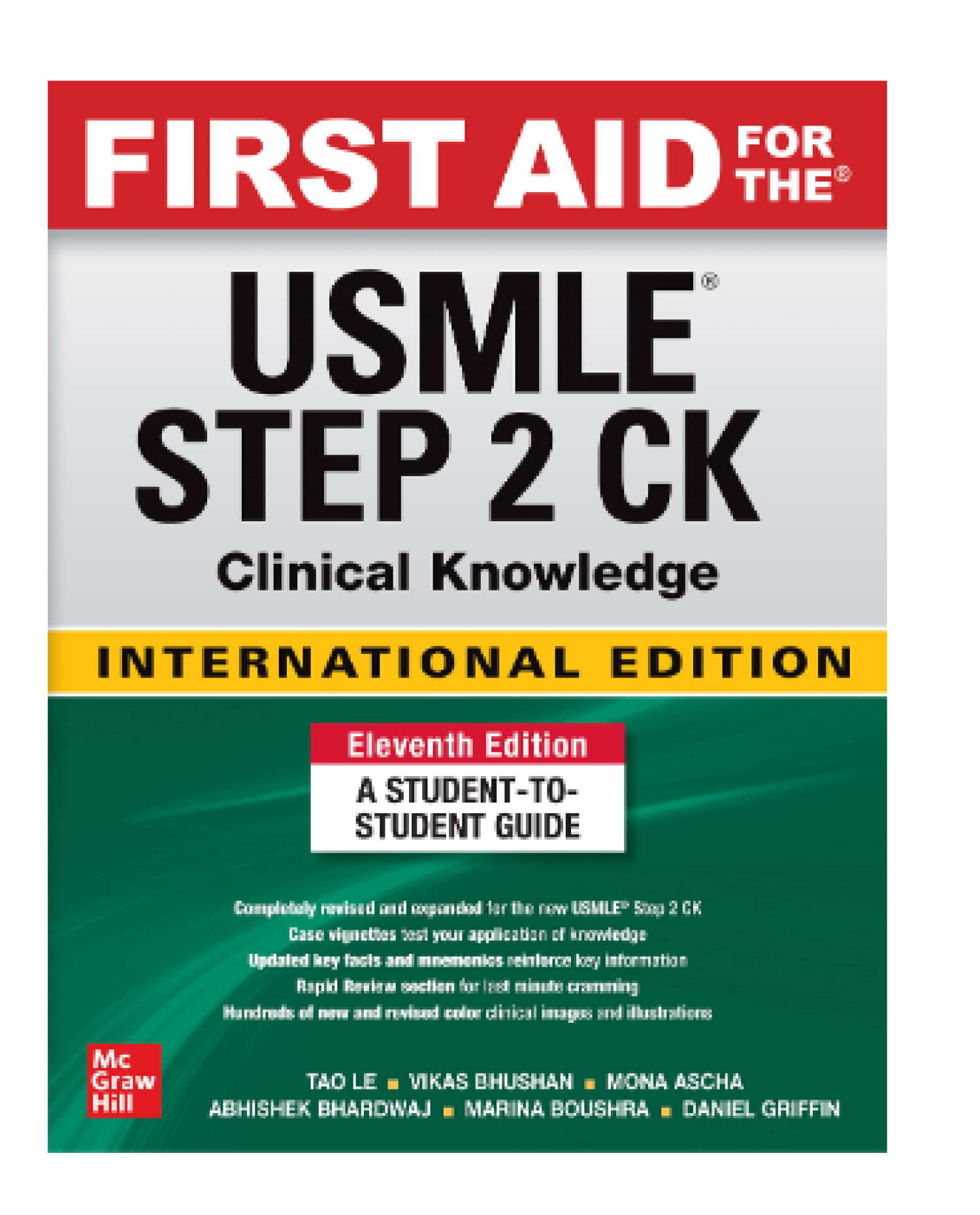 First Aid for the Usmle Step 2 CK 11th IE/2023