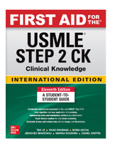 First Aid for the Usmle Step 2 CK 11th IE/2023