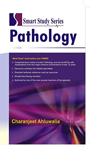 SSS Smart Study Series: Pathology, 1e by Ahluwalia