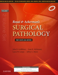 Rosai and Ackerman's Surgical Pathology - 2 Volume Set: First South Asia Edition by Goldblum