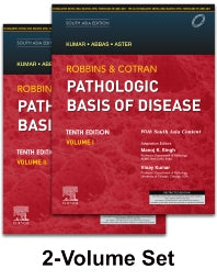 Robbins and Cotran Pathologic Basis of Disease (Two Vol Set), 10e, South Asia Edition by Kumar