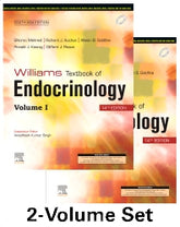 Williams Textbook of Endocrinology, 14e: South Asia Edition by Melmed