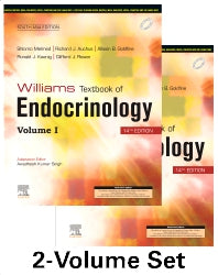 Williams Textbook of Endocrinology, 14e: South Asia Edition by Melmed