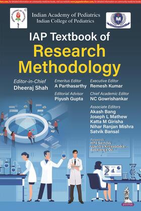 IAP TEXTBOOK OF RESEARCH METHODOLOGY, 1/E,  by DHEERAJ SHAH