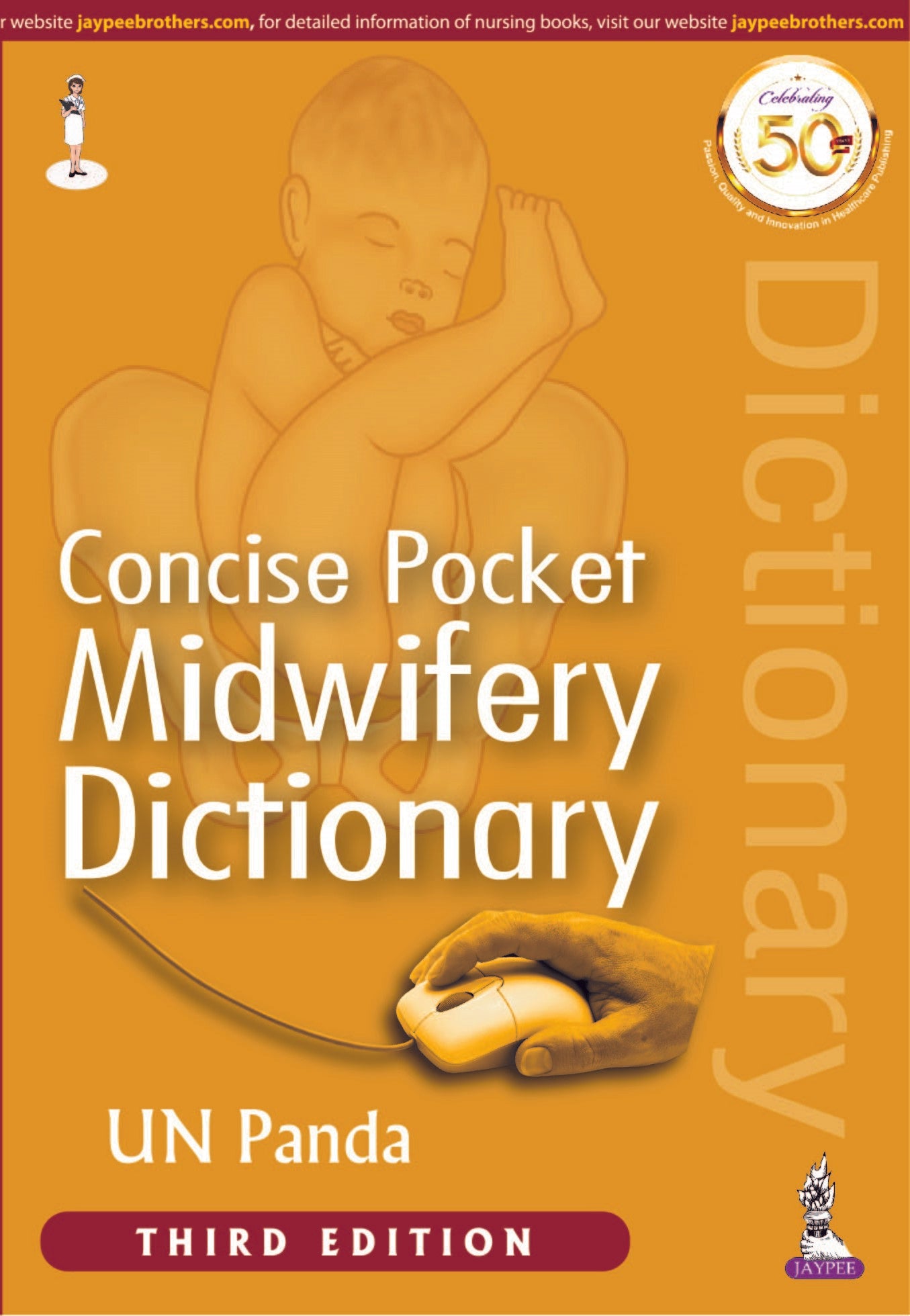 CONCISE POCKET MIDWIFERY DICTIONARY, 3/E RP,  by UN PANDA
