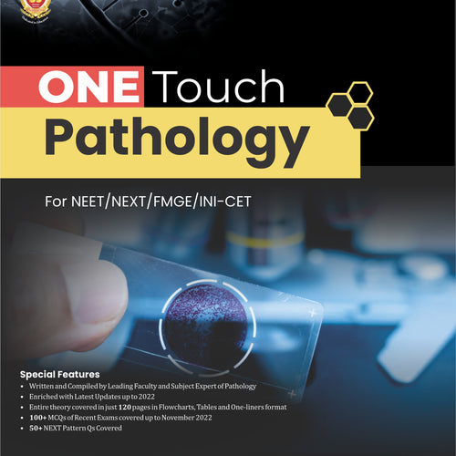 One Touch Pathology for NEET/NEXT/FMGE/INI-CET 1st/2023
by Praveen Kumar Gupta, Vandana Puri