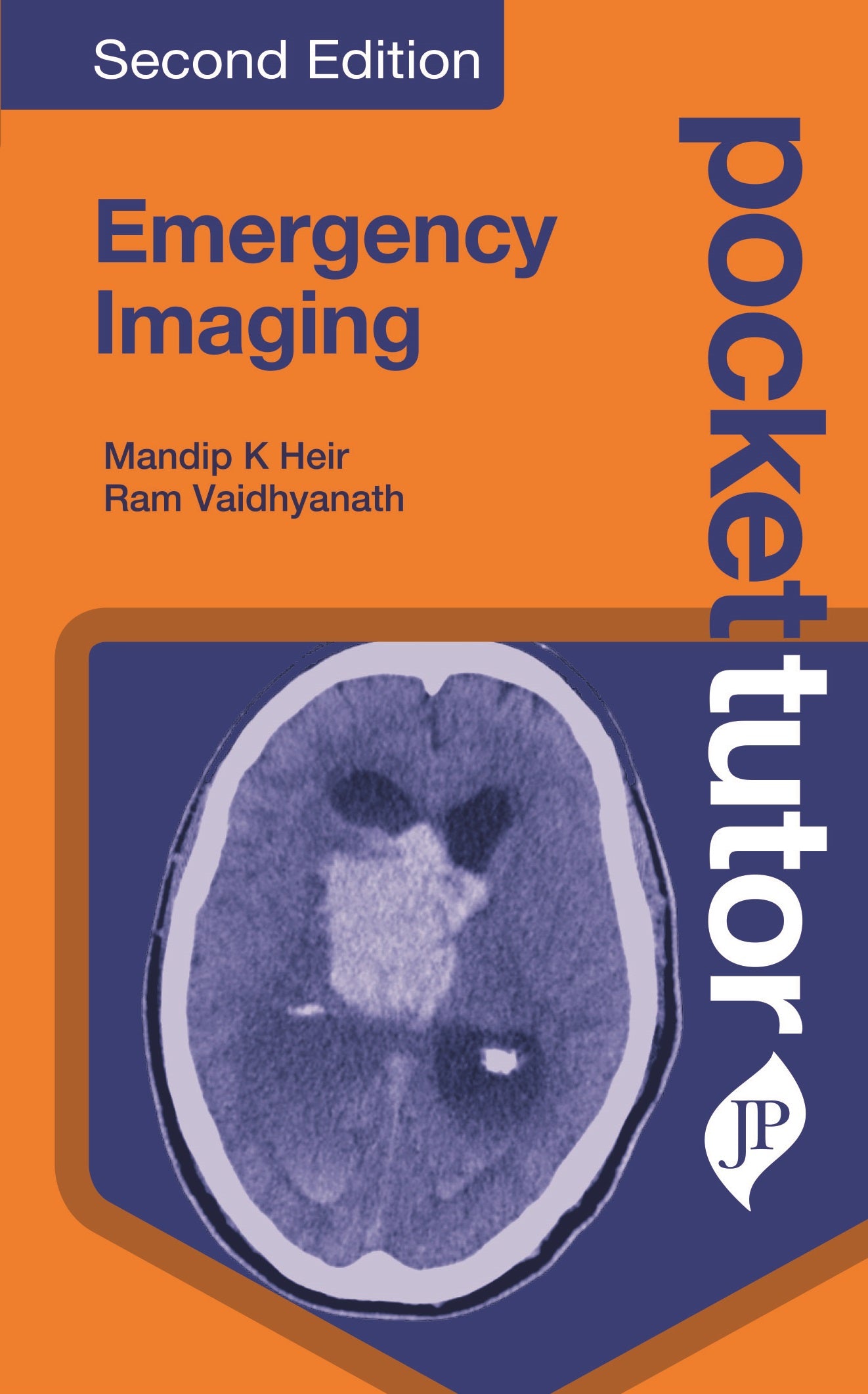 POCKET TUTOR EMERGENCY IMAGING,2/E,MANDIP K HEIR