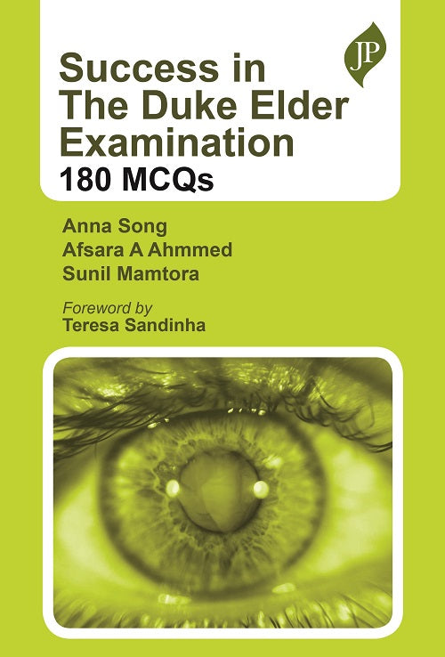 SUCCESS IN THE DUKE ELDER EXAMINATION: 180 MCQS,1/E,ANNA SONG