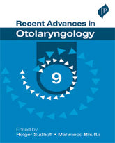 RECENT ADVANCES IN OTOLARYNGOLOGY-9,1/E,HOLGER SUDHOFF