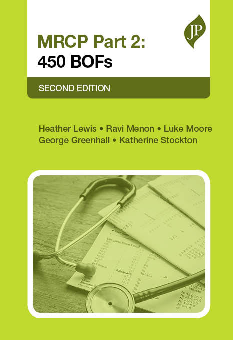 MRCP PART 2 : 450 BOFS,2/E,HEATHER LEWIS