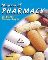 MANUAL OF PHARMACY,5/E,GUPTA