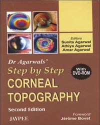 DR.AGARWALS' STEP BY STEP CORNEAL TOPOGRAPHY WITH DVD-ROM,2/E,AMAR AGARWAL