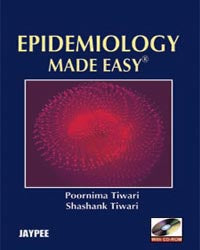EPIDEMIOLOGY MADE EASY WITH CD-ROM,1/E,TIWARI