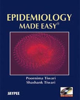 EPIDEMIOLOGY MADE EASY WITH CD-ROM,1/E,TIWARI