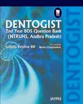 DENTOGIST 2ND YEAR BDS QUE.BANK (NTRUHS,A.P),1/E,GOPALA KRISHNA BR