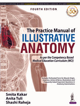 THE PRACTICE MANUAL OF ILLUSTRATIVE ANATOMY AS PER THE COMPETENCY BASED MEDICAL EDUCATION CURRICULUM,4/E,SMITA KAKAR