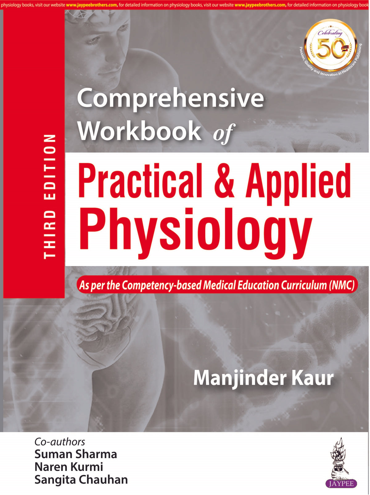COMPREHENSIVE WORKBOOK FOR PRACTICAL PHYSIOLOGY,3/E,MANJINDER KAUR