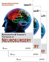 RAMAMURTHI & TANDON'S TEXTBOOK OF NEUROSURGERY(3VOLS),3/E,TANDON