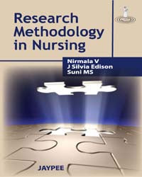 RESEARCH METHODOLOGY IN NURSING,1/E,NIRMALA V
