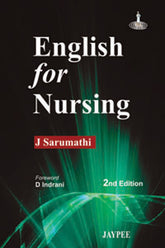 ENGLISH FOR NURSING, 2/E RP,  by J SARUMATHI