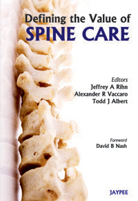 DEFINING THE VALUE OF SPINE CARE,1/E,RIHN