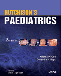 HUTCHISON'S PAEDIATRICS,2/E,KRISHNA M GOEL