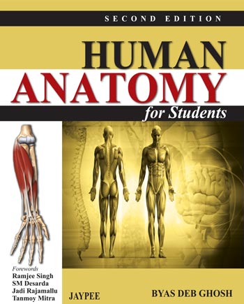 HUMAN ANATOMY FOR STUDENTS,2/E,BYAS DEB GHOSH