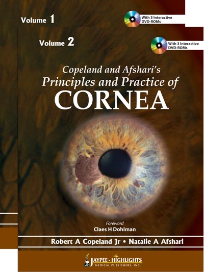COPELAND AND AFSHARI'S PRINCIPLES AND PRACTICE OF CORNEA(2VOLS)WITH 3 DVD-ROMS,1/E,COPELAND