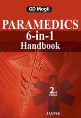 PARAMEDICS 6-IN-1 HANDBOOK,2/E,GD MOGLI