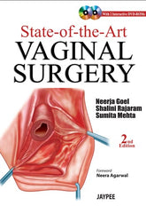 STATE-OF-THE ART VAGINAL SURGERY WITH 2-INTERACTIVE DVD-ROMS,2/E,NEERJA GOEL