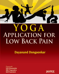 YOGA APPLICATION FOR LOW BACK PAIN,1/E,DAYANAND DONGAONKAR