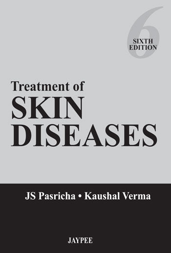 TREATMENT OF SKIN DISEASES,6/E,JS PASRICHA