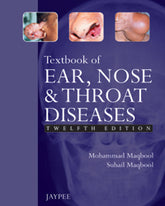 TEXTBOOK OF EAR NOSE AND THROAT DISEASES,12/E,MOHAMMAD MAQBOOL