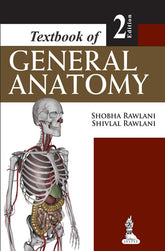 TEXTBOOK OF GENERAL ANATOMY,2/E,SHOBHA RAWLANI