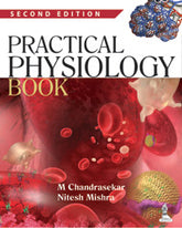 PRACTICAL PHYSIOLOGY BOOK,2/E,CHANDRASEKAR