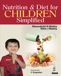 NUTRITION & DIET FOR CHILDREN SIMPLIFIED,1/E,MEENAKSHI N MEHTA